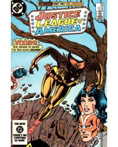 Justice League of America (1960) # 234 (5.0-VGF) Rebirth Pt. 2, Vixen
