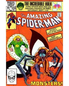 Amazing Spider-man (1963) # 235 (7.0-FVF) Will-O'-the-Wisp