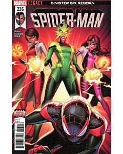 Spider-Man (2016) # 236 (9.0-VFNM) Bombshells