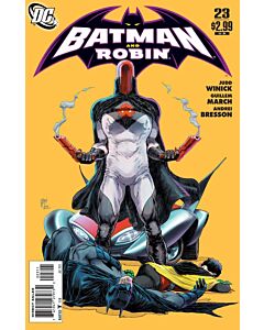 Batman and Robin (2009) #  23 (7.0-FVF)