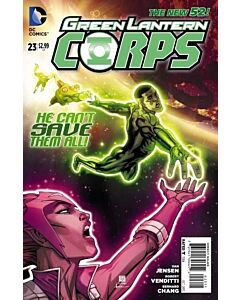 Green Lantern Corps (2011) #  23 (9.0-NM)