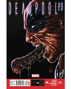 Deadpool (2012) #  23 (8.0-VF) Deadpool vs. S.H.I.E.L.D. Pt. 3