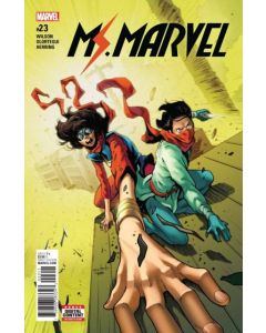Ms. Marvel (2016) #  23 (9.2-NM)