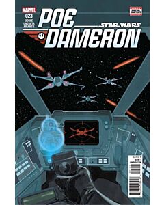Star Wars Poe Dameron (2016) #  23 (9.0-VFNM)