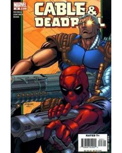 Cable & Deadpool (2004) #  23 (8.0-VF)