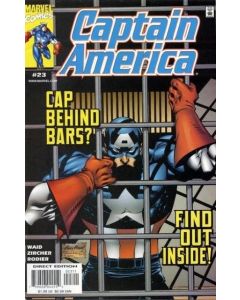 Captain America (1998) #  23 (8.0-VF)