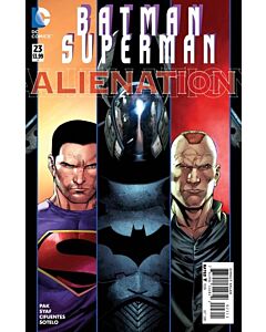 Batman Superman (2013) #  23 (9.0-NM)