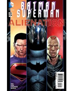 Batman Superman (2013) #  23 (9.0-NM)