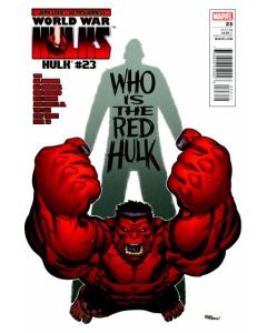 Hulk (2008) #  23 Cover A (6.0-FN) World War Hulks, Red Hulk origin