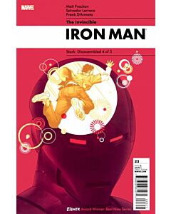 Invincible Iron Man (2008) #  23 COVER A (8.0-VF) Disassembled