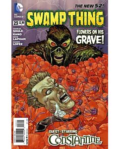 Swamp Thing (2011) #  23 (8.0-VF) Constantine