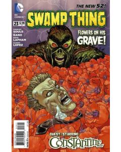 Swamp Thing (2011) #  23 (8.0-VF) Constantine