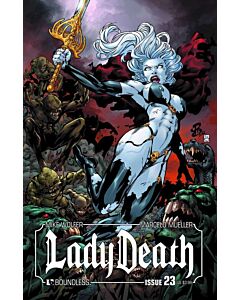 Lady Death (2010) #  23 (4.0-VG)