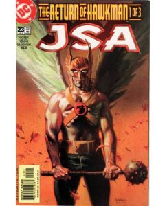 JSA (1999) #  23 (8.0-VF) Return of Hawkman Pt. 1