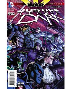 Justice League Dark (2011) #  23 Cover A (9.2-NM) Trinity War Pt. 5