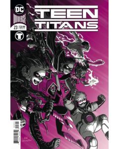 Teen Titans (2016) #  23 Cover A (7.0-FVF) Foil