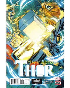 Mighty Thor (2015) #  23 (8.0-VF)