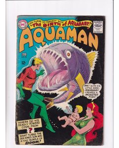 Aquaman (1962) #  23 (3.0-GVG) (1083686) 1st App. Aquababy