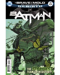 Batman (2016) #  23 Cover A (7.0-FVF) Swamp Thing