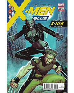 X-Men Blue (2017) #  23 (9.0-NM)