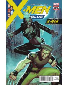 X-Men Blue (2017) #  23 (9.0-NM)