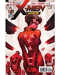 X-Men Gold (2017) #  23 (7.0-FVF)
