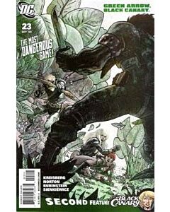 Green Arrow / Black Canary (2007) #  23 (8.0-VF)