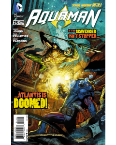 Aquaman (2011) #  23 (6.0-FN) Ice King, Scavenger