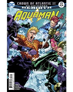 Aquaman (2016) #  23 COVER A (9.0-NM)