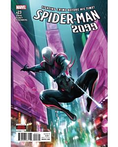 Spider-Man 2099 (2015) #  23 (9.0-VFNM) Tempest