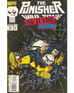 Punisher War Zone (1992) #  23 Embossed Gold Foil (7.0-FVF)