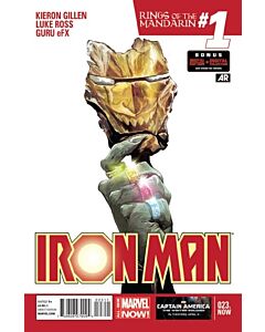 Iron Man (2013) #  23 (8.0-VF)