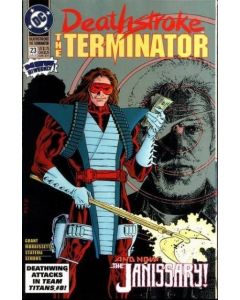Deathstroke the Terminator (1991) #  23 (6.0-FN)