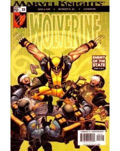 Wolverine (2003) #  23 (6.0-FN) Baron Wolfgang Von Strucker