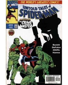 Untold Tales of Spider-Man (1995) #  23 (8.0-VF) Crime-Master