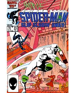 Web of Spider-Man (1985) #  23 (9.0-VFNM) Slyde