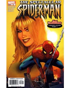 Spectacular Spider-Man (2003) #  23 (9.0-VFNM) Sarah Stacey