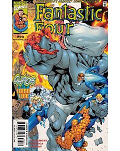 Fantastic Four (1998) #  23 (7.0-FVF)