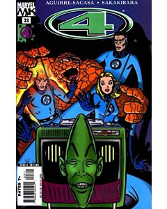Marvel Knights 4 (2004) #  23 (6.0-FN) FANTASTIC FOUR, Mike Allred cover