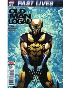 Old Man Logan (2016) #  23 (9.2-NM) Past Lives