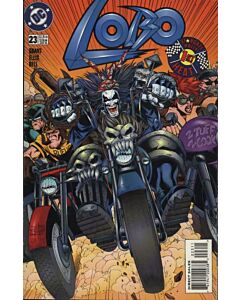 Lobo (1993) #  23 (6.0-FN) The Stargaze Rally Pt. 1
