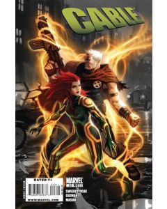 Cable (2008) #  23 (7.0-FVF) Hope, Bishop