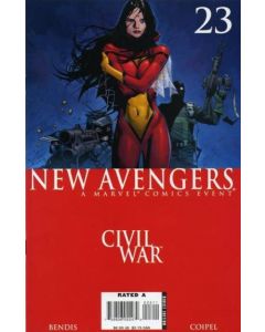 New Avengers (2005) #  23 (7.0-FVF) Civil War