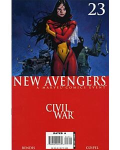 New Avengers (2005) #  23 (5.0-VGF) Civil War