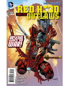 Red Hood and the Outlaws (2011) #  23 (9.0-VFNM)