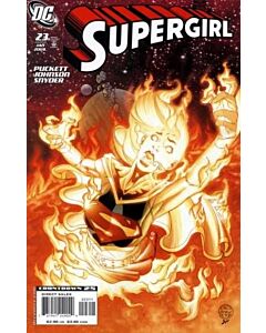 Supergirl (2005) #  23 (8.0-VF)