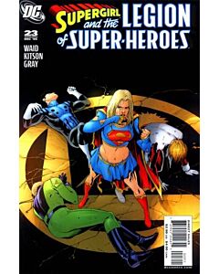 Supergirl and the Legion of Super-Heroes (2006) #  23 (8.0-VF)