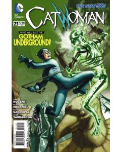 Catwoman (2011) #  23 (8.0-VF) 1st Appearance Duela Dent, Joker's Daughter