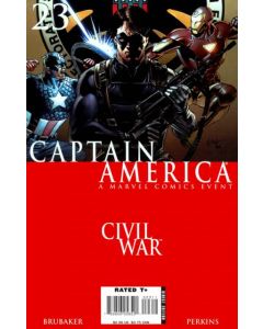 Captain America (2004) #  23 (6.0-FN) Civil War Tie-In