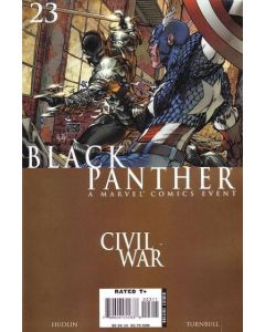 Black Panther (2005) #  23 (8.0-VF) Civil War